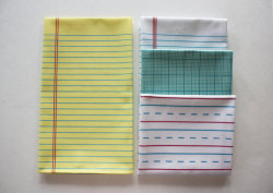 okaywowcool:paper print dish towels - ผ