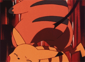 shelgon: Pikachu vs. Raichu 