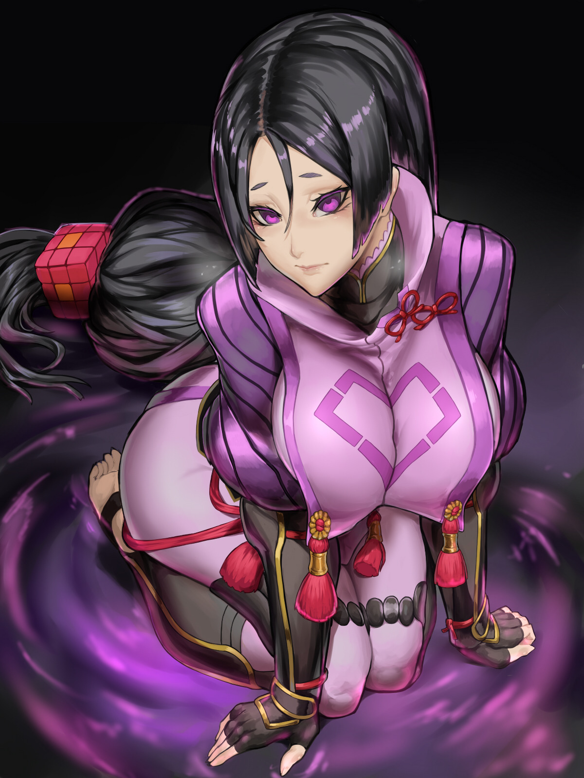 koikingkumiko:stream drawing yesterday Ushi Gozen from FGOTwitch  Patreon