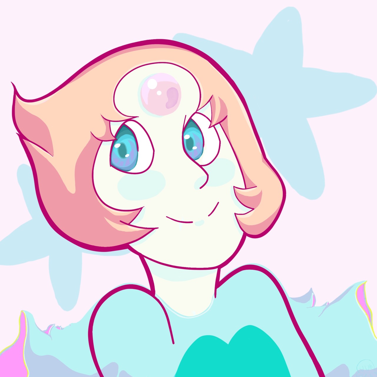 vugna:  Pearl!  Time lapse of the drawing on my Youtube channel!  