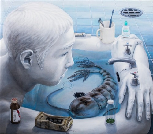surrealismart:    Untitled (2004)  Tetsuya Ishida  