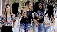 precumming:  Camila Representative: “we’re sorry to inform you tha-”Normani,