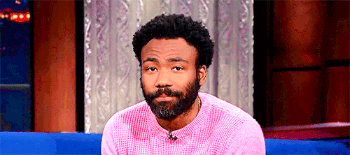 sseureki:Could you assume the face of Childish Gambino to see whether we could see a difference?