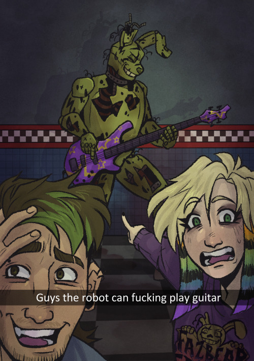 I Don't Think The Joke Au Is A Joke Anymore You Guys...
