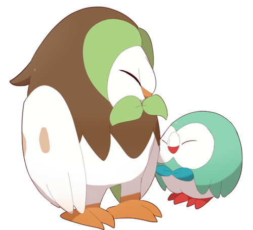 starlys:Ahhh my dreams came true.  Early in my playthrough of sun I got a shiny rowlet from won