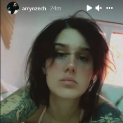 Zech instagram arryn Eliza Taylor