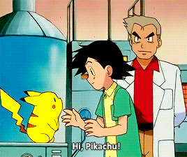 africant:  Its name is Pikachu.