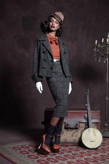 ooohaaah:  Dsquared pre-fall 2013 