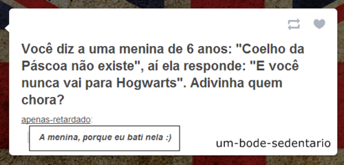um-bode-sedentario:    