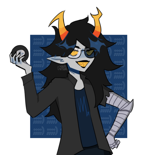 Could You Draw Vriska? Id Love To See Her In Your Artstyle :0