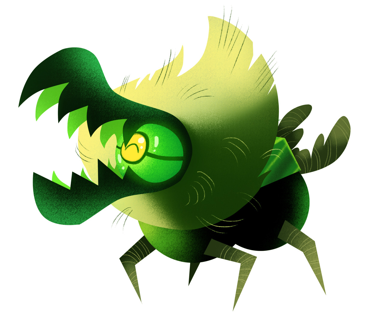 grislyteeth:  centipeetle is happy to see you!!