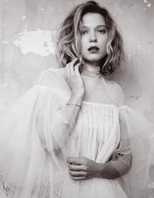  Léa Seydoux - GQ Italia - November 2015 