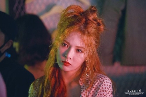 I Really Loved HyunAs Red Hair