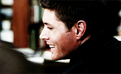 garretthavke:  Dean   eye crinkles 