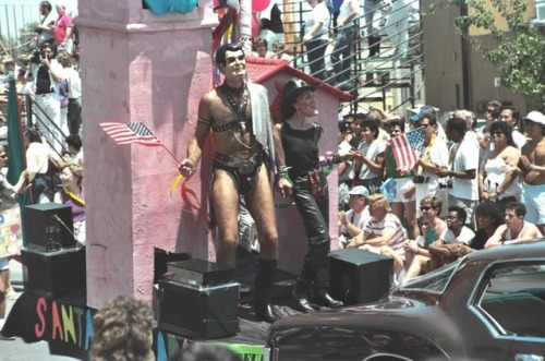 bussykween:  Los Angeles Gay Pride 1988