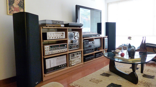 technblog:  Vintage Stereo Equipment