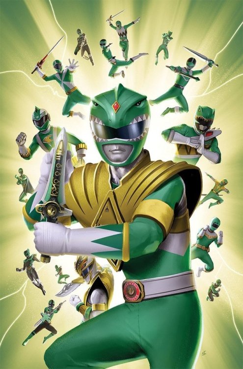 thestomping-ground: Covers for MMPR 31 for the next story arc “Beyond the Grid” by new author margaritte Bennett