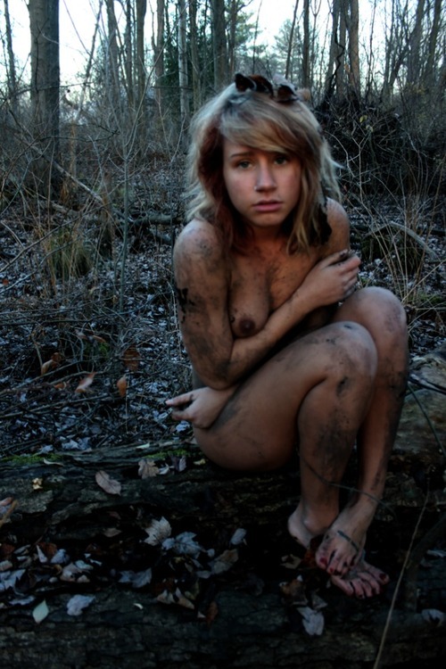 whoredogcumbucketeen:  She tried to escape. Stupid girl didn’t know where she was