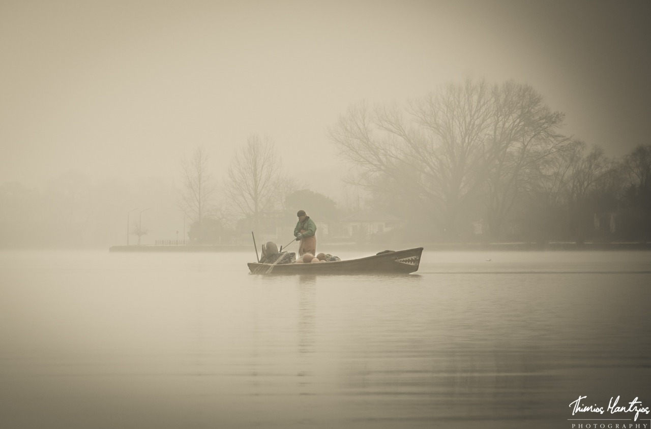 sapphire1707:  Pamvotis….the lake of legends. | by ThimiosMantzios | http://ift.tt/1ro0q3U