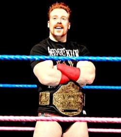 superstarsanddivaswwe:  Sheamus looks so