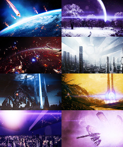 sunlethscape:  Mass Effect + scenery 