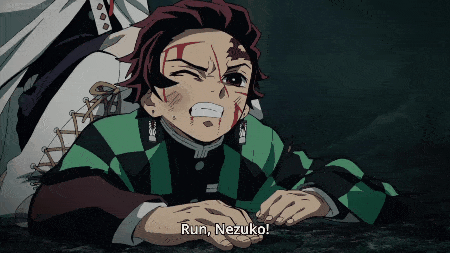 Nezuko Gif Running