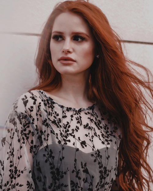cinderdoll: Madelaine Petsch NKD Magazine♡