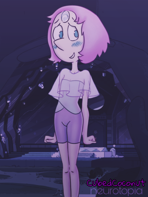 Submission from @neurotopia:Happy Birthday Cubed!  A special day constitutes something special! I made a total of 7 edits with multiple pics of yours depicting  Pearl and her numerous outfits, past and present, and added two I made a while back and were