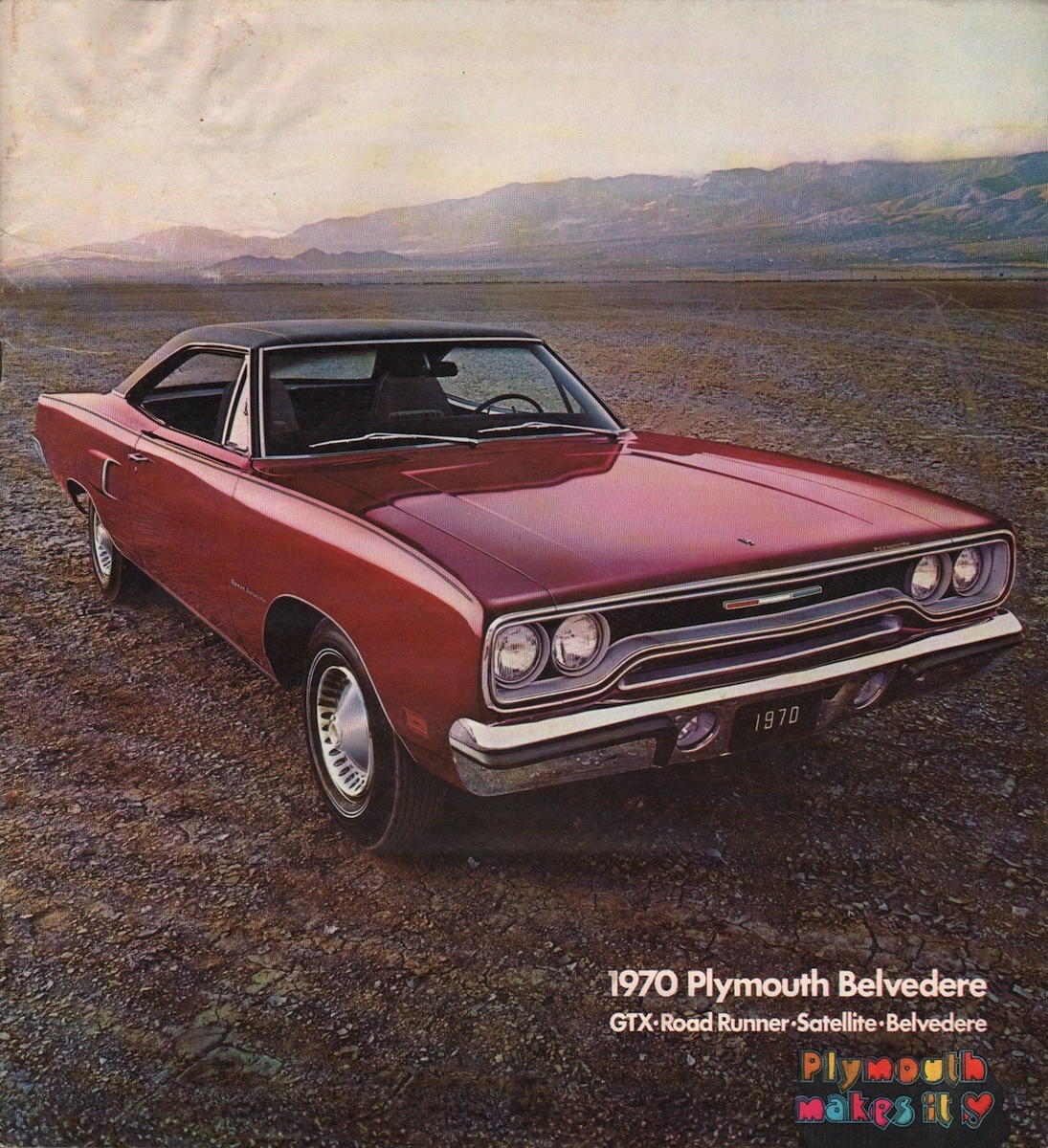 process-vision:  1970 Plymouth Belvedere