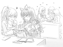 rwby1:  By https://mobile.twitter.com/RWBY_fanartnest