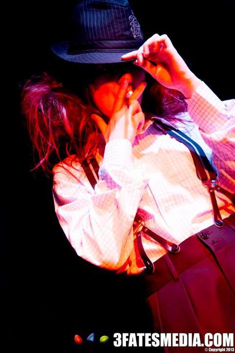 Performing at Dark night of Desire. Nov 13