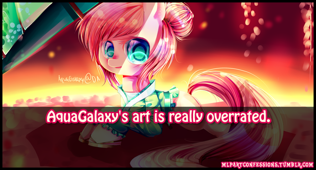 freefracornerofsillyness:  mlpartconfessions:  Sure, it’s cute, but that’s all