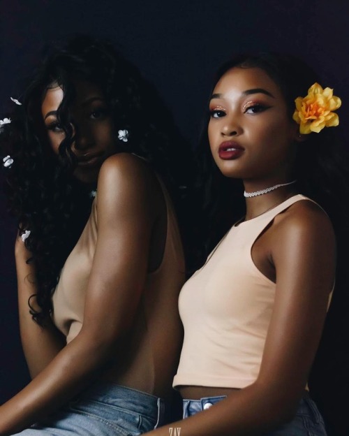 pigmentmagazine:cris genesis and gabrielle kristen by zay k. ross