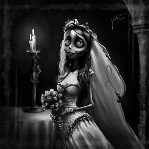 darkestdee:  “Emily is waiting for you” by KimiSz | ^(OvO)^ 