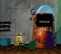 spongebob tries to get his crack fix so he can murder mr krabz