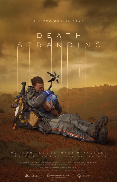 kainhurst:New Death Stranding posters.