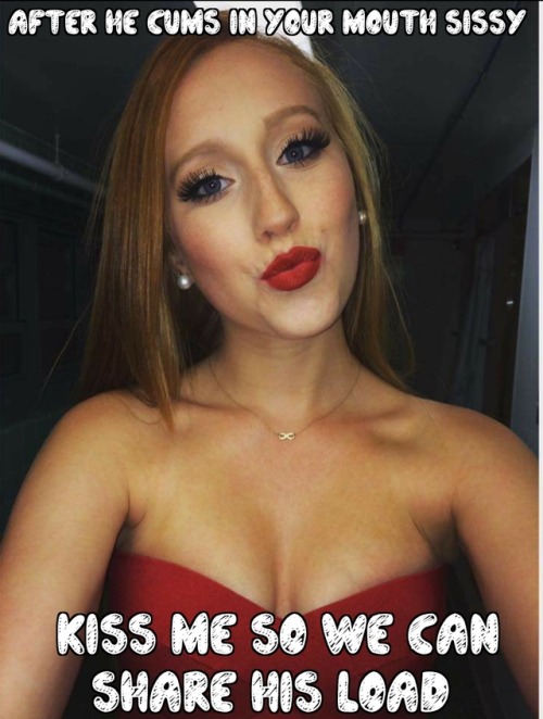 tsissybarbie: Yass baby I’ll share the cum with your sexy ass Hell yes!!!! Sign me up baby!!!
