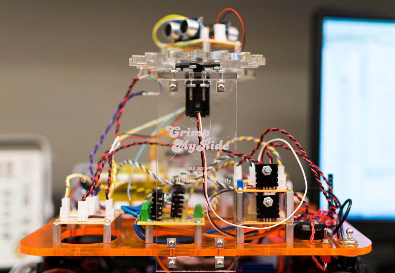The last required course for electrical engineering majors at Princeton is ELE 302: Building Real Systems, affectionately known as Car Lab. Students partner up, take a stripped-down electric hobby car, and build the circuitry to drive it.
The first...