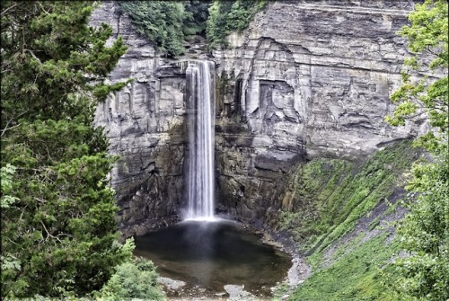 jimmstorment:Taughannock Falls… Ithaca NY…