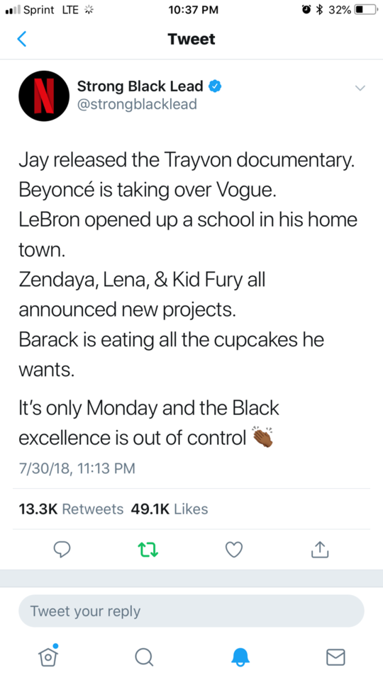 #Black Excellence