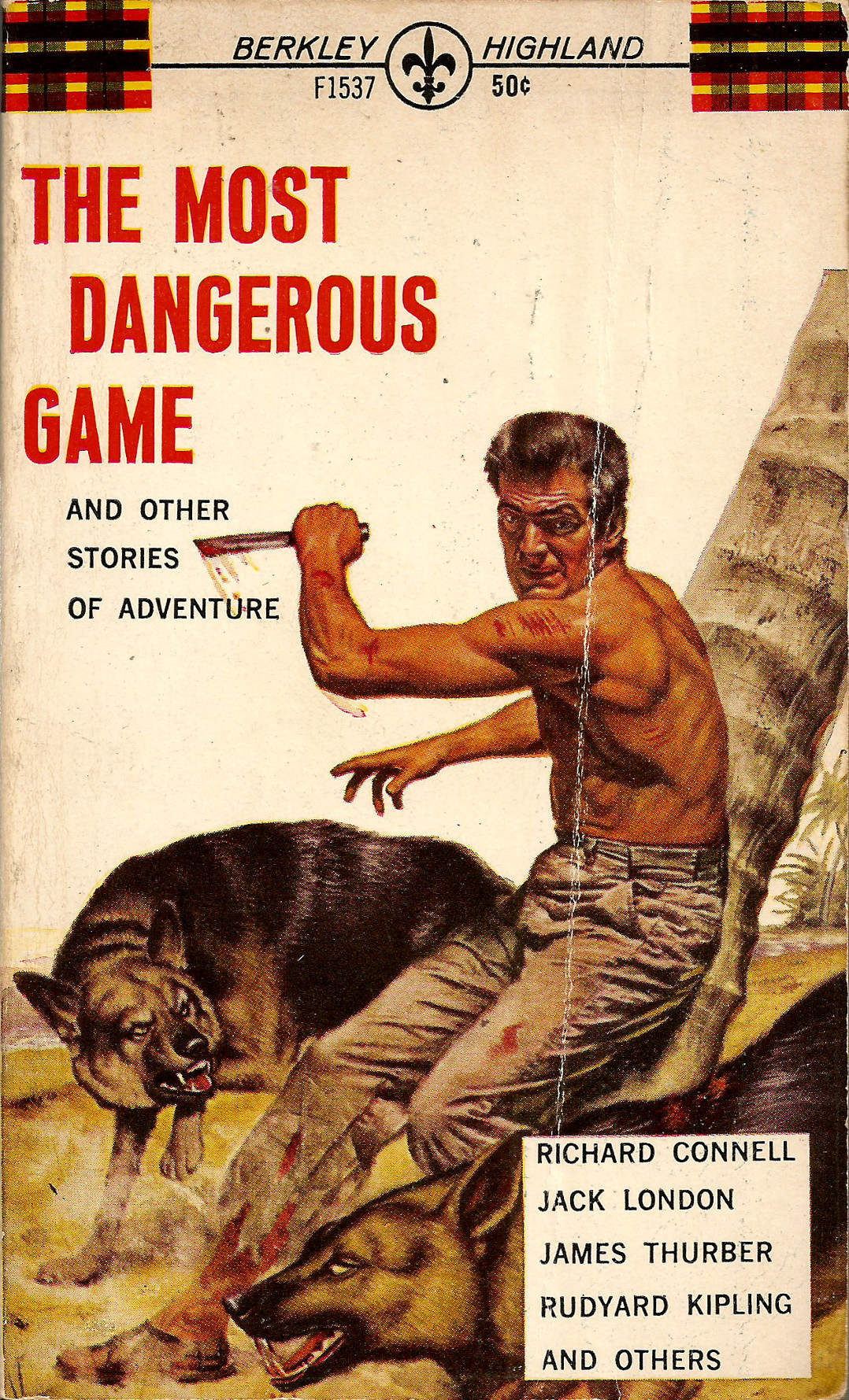 everythingsecondhand:The Most Dangerous Game and other stories of adventure (Berkely