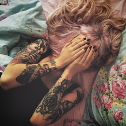 thisisthemaxwellmurder: A few tattoos I’ve