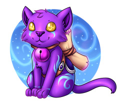 tessiursa:    A drawing of Brightpaw, one