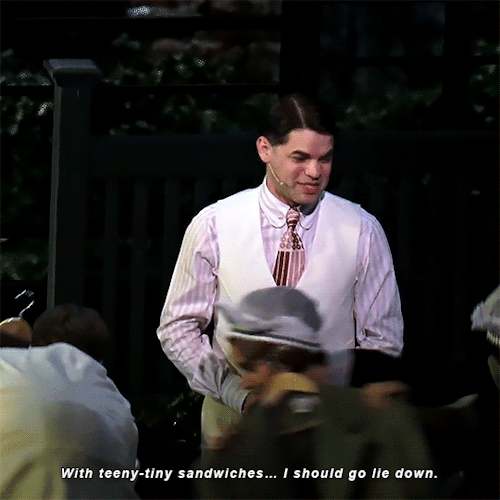 Jeremy Jordan In The Great Gatsby The Best Lines From "Only Tea"
