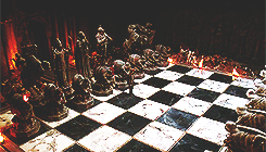 fiendfyred:  It does not do to dwell on dreams and forget to leave. 