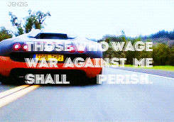 jenzig:  I will find strength, find guidance, and I will triumph.   