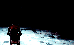 femvillain: I was just a kid. You turned me into a soldier. Sent me to war.
