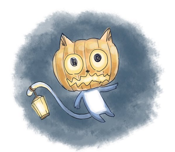 snowfairy1998:  Happy Halloween by Hiro Mashima