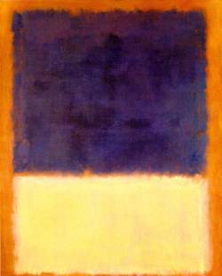 Mark Rothko, Red, Orange, Tan and Purple,