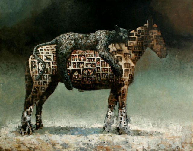jedavu:  Surreal Animal Paintings by Samuli HeimonenSamuli Heimonen is a Finnish